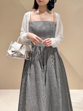「FRAY I.D（フレイアイディー）のアイテム」を使った、FRAY I.Dさん（レディース・165cm）の春コーディネート