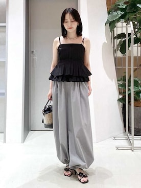 FRAY I.Dさん(レディース・154cm)の夏コーディネート