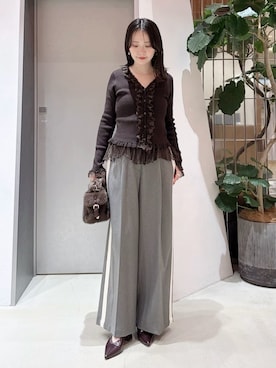 FRAY I.Dさん(レディース・154cm)の秋コーディネート