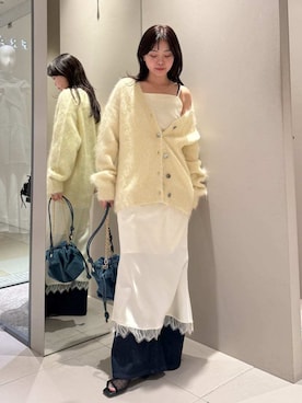 FRAY I.Dさん(レディース・153cm)の冬コーディネート
