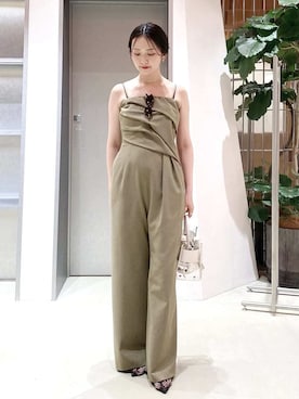 FRAY I.Dさん(レディース・154cm)の春コーディネート