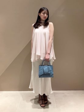 FRAY I.Dさん（レディース・163cm）の春コーディネート