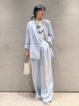 FRAY I.Dさん(レディース・153cm)の春コーディネート