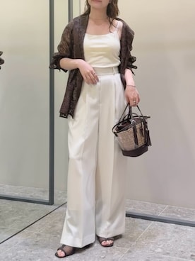 FRAY I.Dさん（レディース・153cm）の夏コーディネート