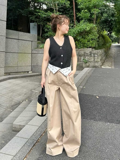 FRAY I.DFRAY I.Dさんのその他パンツを使ったコーディネート