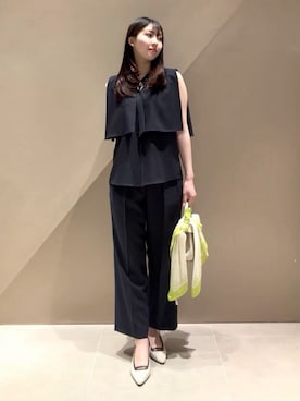 FRAY I.Dさん（レディース・163cm）の春コーディネート