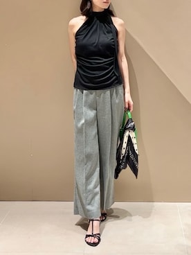 「FRAY I.D（フレイアイディー）のアイテム」を使った、FRAY I.Dさん（レディース・165cm）の夏コーディネート