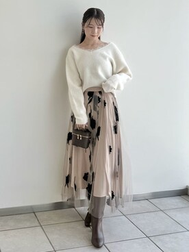 FRAY I.D☆ランダムマチタフタスカート 楽天市場】【SALE／45%OFF】ランダムマチ タフタスカート FRAY