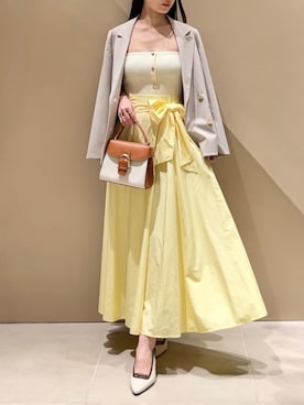 FRAY I.Dさん(レディース・165cm)の春コーディネート