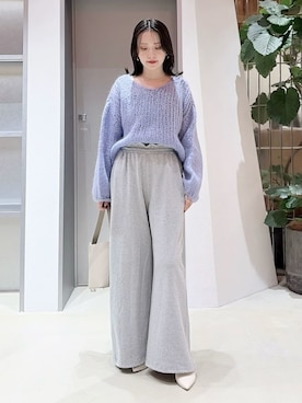 「FRAY I.D（フレイアイディー）のアイテム」を使った、FRAY I.Dさん（レディース・154cm）の秋コーディネート