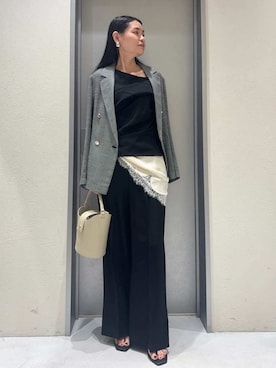 FRAY I.Dさん(レディース・161cm)の夏コーディネート