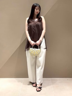 FRAY I.Dさん(レディース・163cm)の春コーディネート