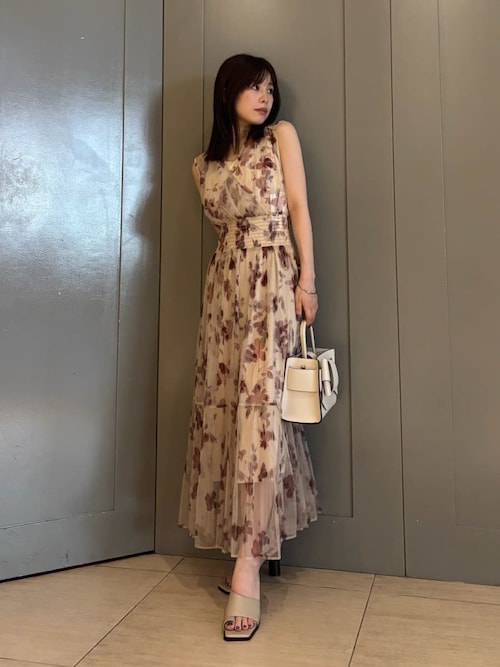 青色プリーツワンピース　サイズ1 値下げ中⭐️ 青色プリーツワンピース サイズ1 値下げ中⭐️ FRAY I.D｜【00
