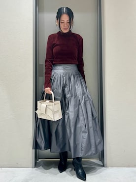 FRAY I.Dさん（レディース・161cm）の冬コーディネート