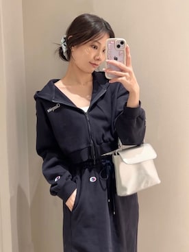 FRAY I.Dさん（レディース・165cm）の冬コーディネート