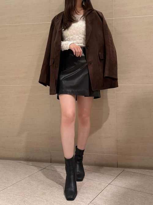 FRAY I.D（フレイ・アイディー） tシャツ 2wayスクエアネックレース