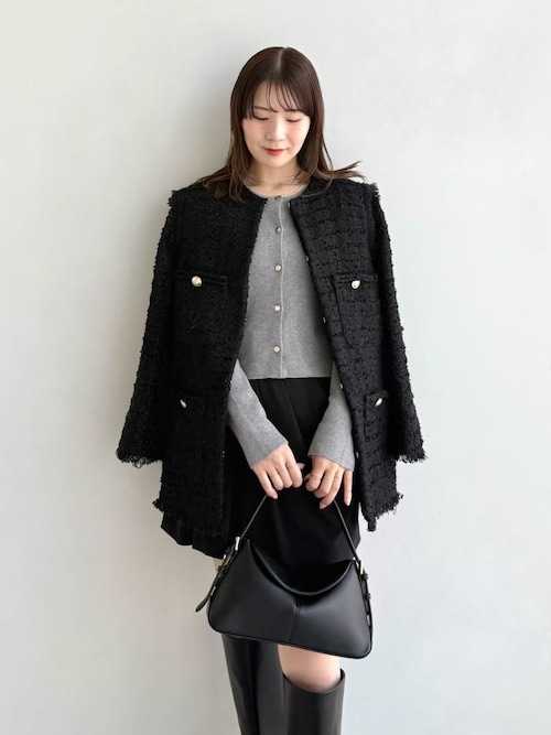 ワンハンドルミディアムバッグ（ハンドバッグ）｜FRAY I.D（フレイ