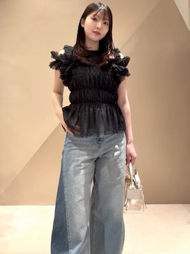 FRAY I.Dさん(レディース・163cm)の春コーディネート
