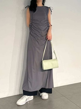 「コラボレーションアイテム」｜FRAY I.Dさん（レディース・165cm）の春コーディネート