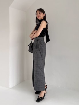「アイテム（その他アウター）」を使った、FRAY I.Dさん（レディース・159cm）の夏コーディネート
