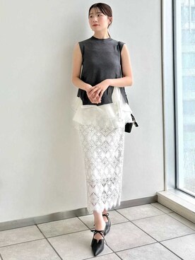 FRAY I.Dさん（レディース・158cm）の夏コーディネート