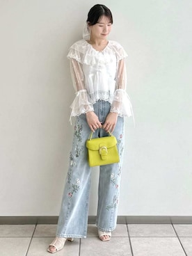 FRAY I.Dさん（レディース・158cm）の春コーディネート