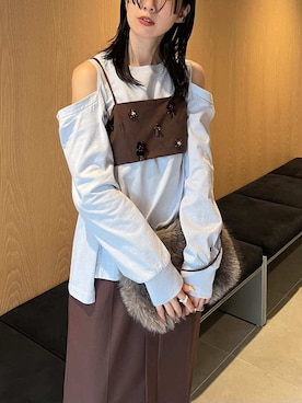 FRAY I.Dさん（レディース・161cm）の秋コーディネート