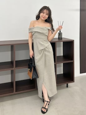 「限定アイテム」｜FRAY I.Dさん（レディース・150cm）の冬コーディネート