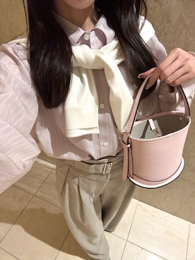 「FRAY I.D（フレイアイディー）のアイテム」を使った、FRAY I.Dさん（レディース・160cm）の冬コーディネート