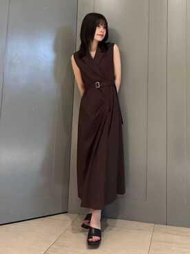 楽天市場】【SALE／45%OFF】プリーツシャーリングOP FRAY I.D