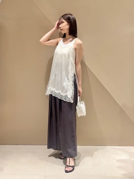 FRAY I.Dさん(レディース・165cm)の春コーディネート