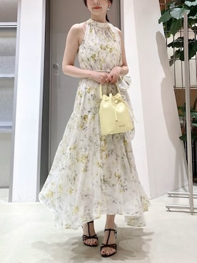 「FRAY I.D（フレイアイディー）のアイテム」を使った、FRAY I.Dさん（レディース・154cm）の春コーディネート