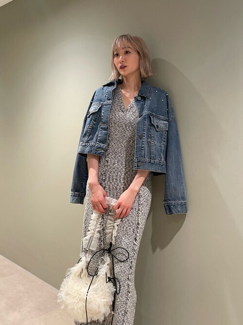 FRAY I.DFRAY I.Dさんのデニムジャケットを使ったコーディネート  