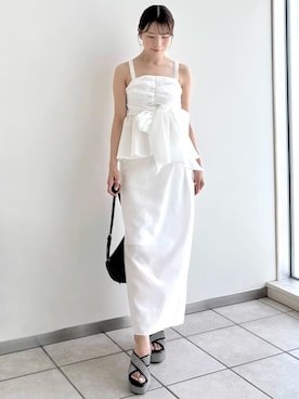 FRAY I.Dさん(レディース・158cm)の夏コーディネート