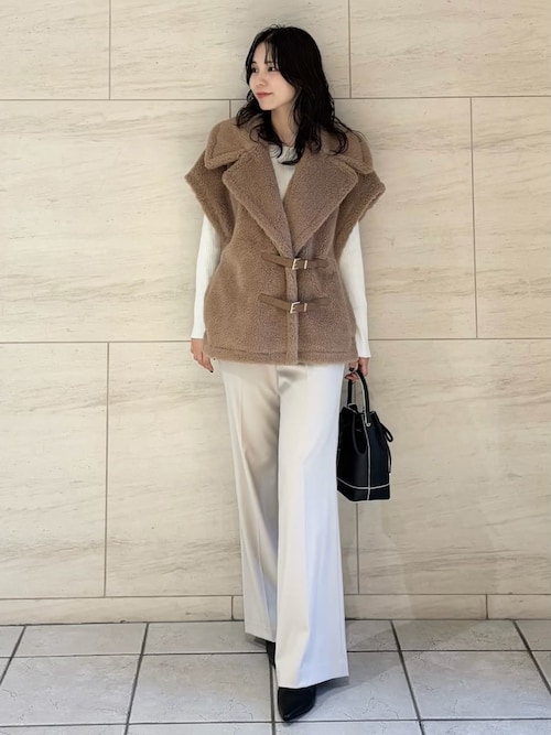 ECOPELボアポンチョ（ポンチョ）｜FRAY I.D（フレイアイディー）の