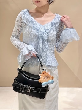 「FRAY I.D（フレイアイディー）のアイテム」を使った、FRAY I.Dさん（レディース・165cm）の冬コーディネート