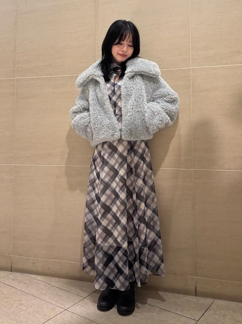 FRAY I.D ショートツイルジャケット FRAY I.D】ショートツイルジャケット_250405005623 | EGAMI OFF