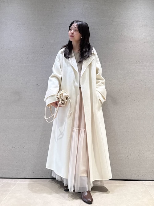 タイロッケンリバーロングコート（トレンチコート）｜FRAY I.D（フレイ