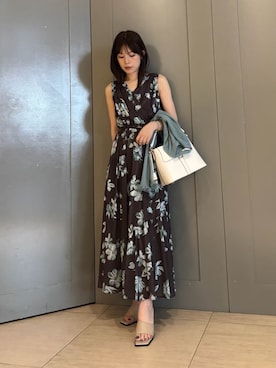 FRAY I.Dさん（レディース・155cm）の夏コーディネート