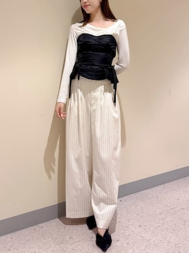 FRAY I.Dさん(レディース・160cm)の春コーディネート