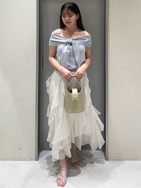 FRAY I.Dさん(レディース・158cm)の夏コーディネート