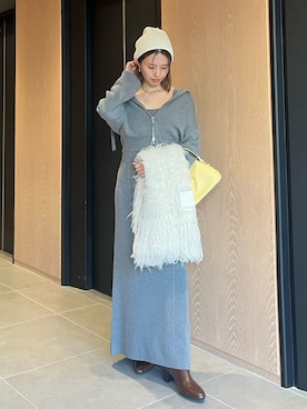 FRAY I.Dさん(レディース・155cm)の冬コーディネート