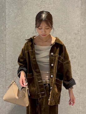 FRAY I.Dさん(レディース・160cm)の秋コーディネート