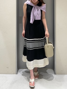FRAY I.Dさん（レディース・158cm）の夏コーディネート