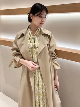 「プリント」｜FRAY I.Dさん（レディース・165cm）の春コーディネート