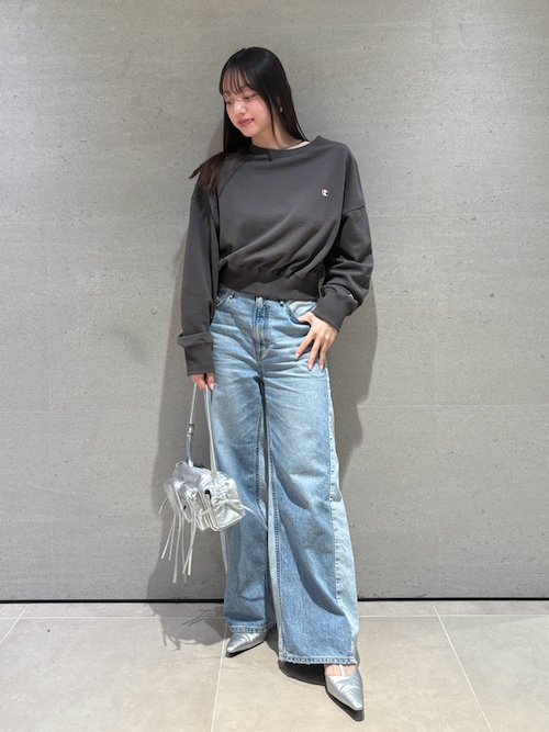 デニムパンツ★FRAY I.D フレイアイディー セミワイドストレートデニムパンツ(ロングパンツ)｜パンツ｜FRAY