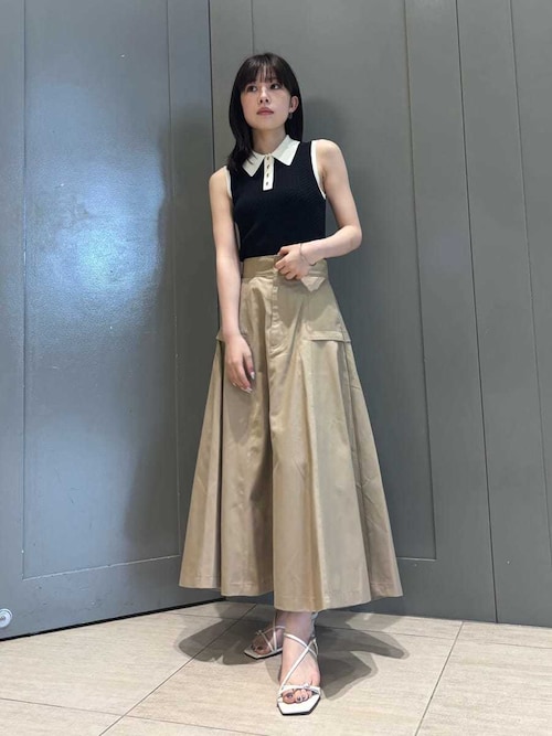 FRAY I.D｜Dickies】チノフレアスカート（スカート）｜FRAY I.D