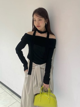 FRAY I.Dさん（レディース・163cm）の秋コーディネート