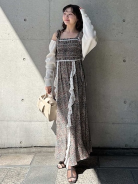 FRAY I.Dさん（レディース・153cm）の春コーディネート