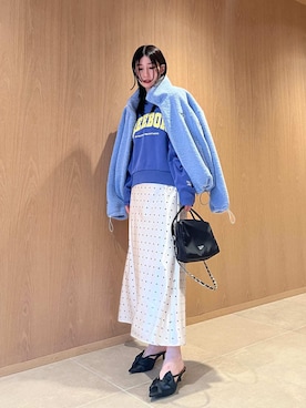 FRAY I.Dさん（レディース・161cm）の秋コーディネート